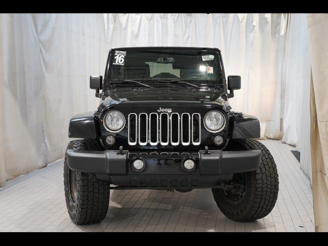 2016 Jeep Wrangler Unlimited Sahara