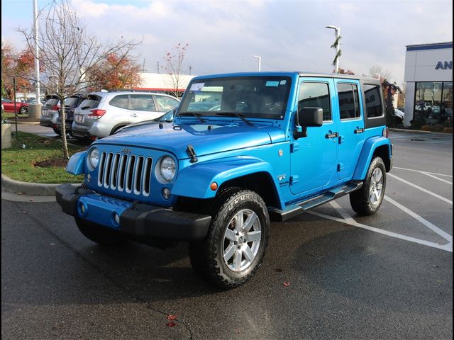 2016 Jeep Wrangler Unlimited Sahara