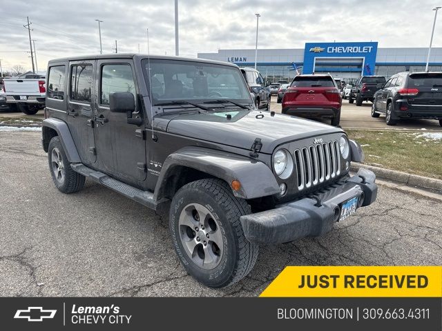 2016 Jeep Wrangler Unlimited Sahara