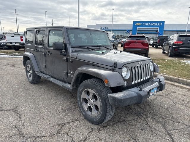 2016 Jeep Wrangler Unlimited Sahara