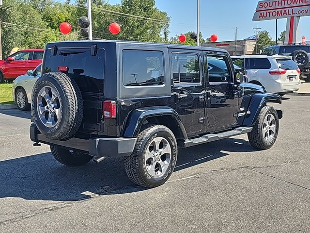 2016 Jeep Wrangler Unlimited Sahara