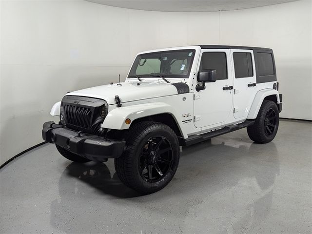 2016 Jeep Wrangler Unlimited Sahara