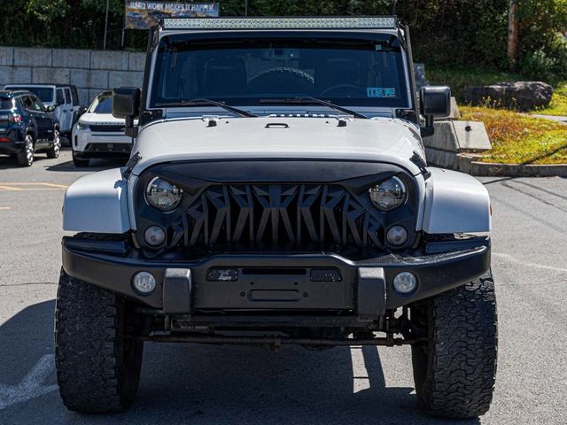 2016 Jeep Wrangler Unlimited Backcountry