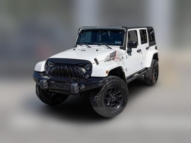 2016 Jeep Wrangler Unlimited Backcountry