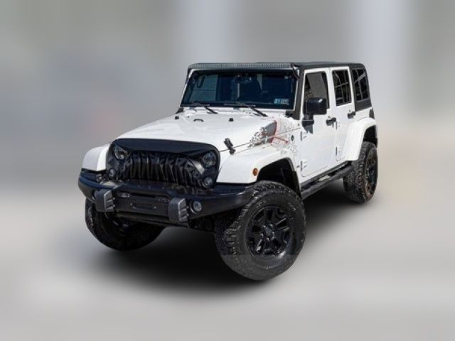 2016 Jeep Wrangler Unlimited Backcountry