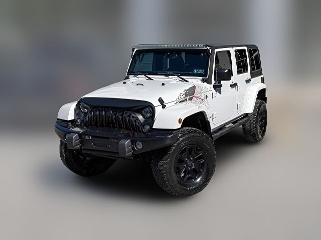 2016 Jeep Wrangler Unlimited Backcountry