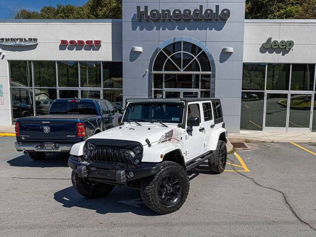 2016 Jeep Wrangler Unlimited Backcountry