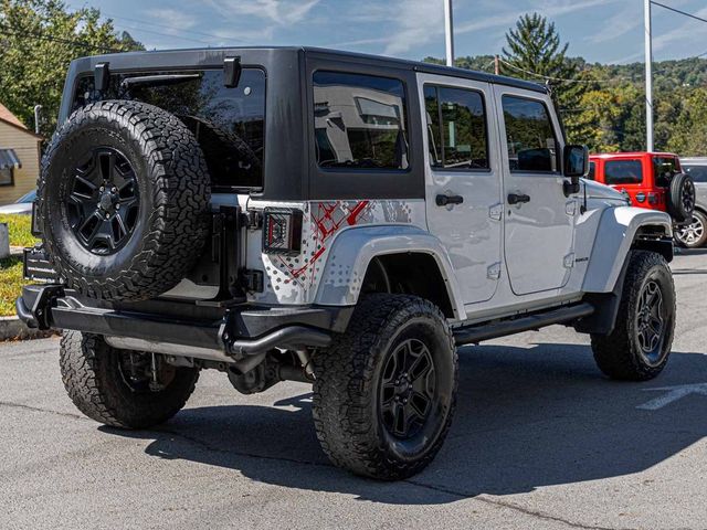 2016 Jeep Wrangler Unlimited Backcountry