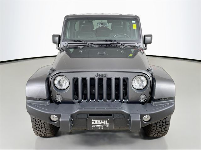 2016 Jeep Wrangler Unlimited Backcountry