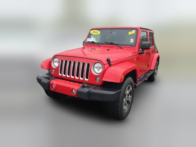 2016 Jeep Wrangler Unlimited Sahara
