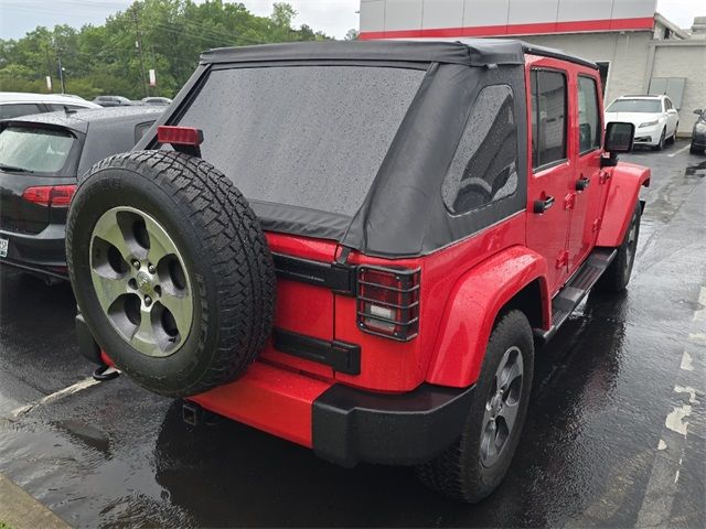 2016 Jeep Wrangler Unlimited Sahara
