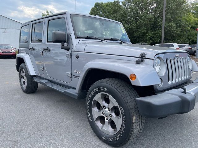 2016 Jeep Wrangler Unlimited Sahara