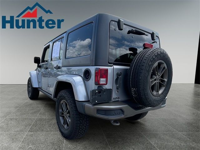 2016 Jeep Wrangler Unlimited 75th Anniversary