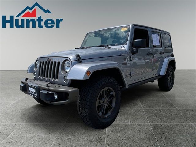 2016 Jeep Wrangler Unlimited 75th Anniversary