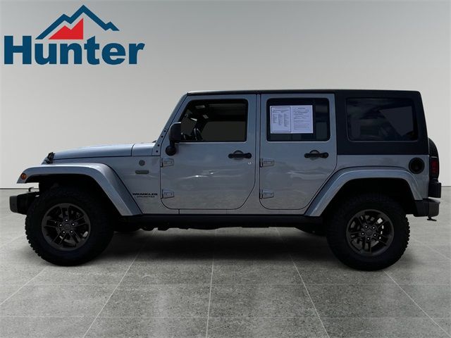 2016 Jeep Wrangler Unlimited 75th Anniversary