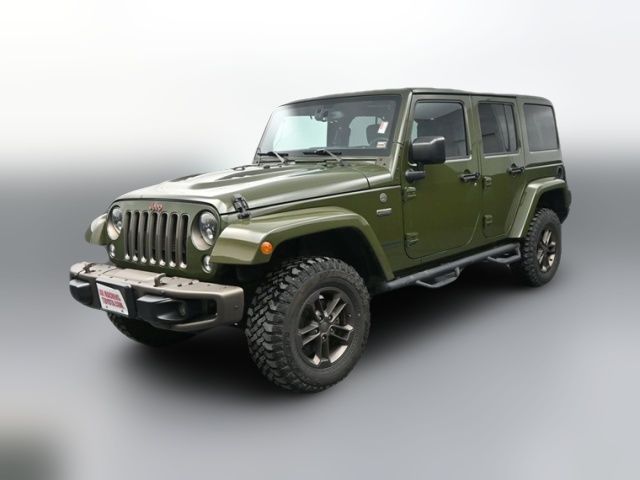 2016 Jeep Wrangler Unlimited 75th Anniversary