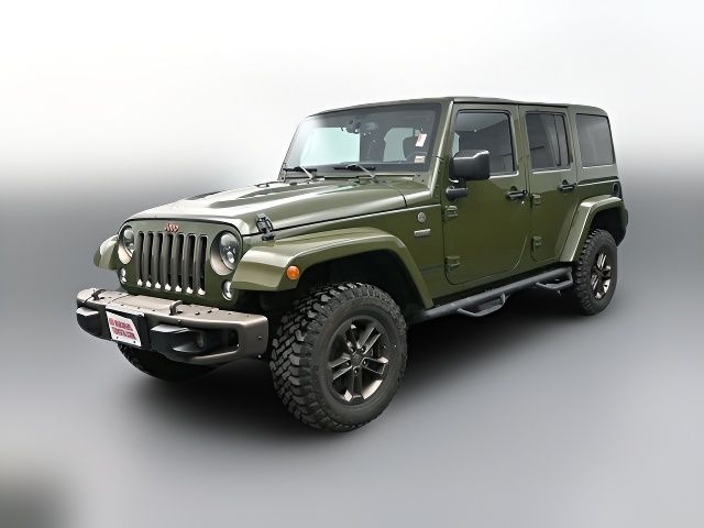 2016 Jeep Wrangler Unlimited 75th Anniversary