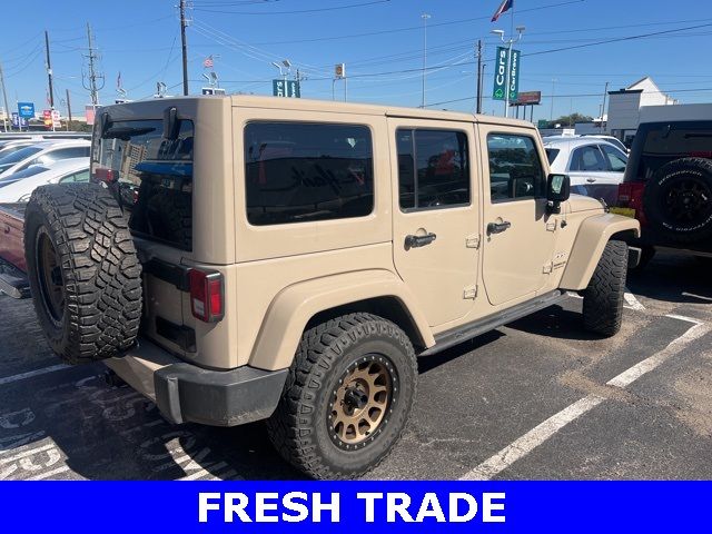 2016 Jeep Wrangler Unlimited Sahara