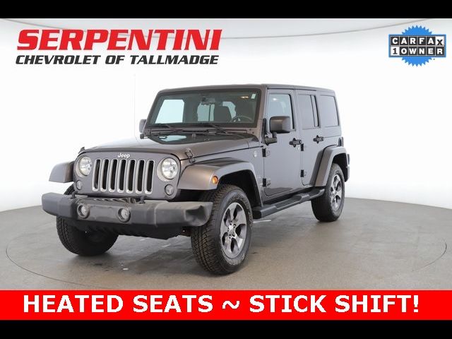 2016 Jeep Wrangler Unlimited Sahara