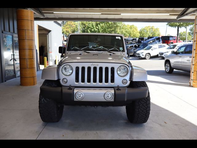 2016 Jeep Wrangler Unlimited Sahara