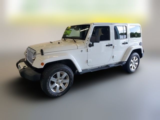 2016 Jeep Wrangler Unlimited Sahara