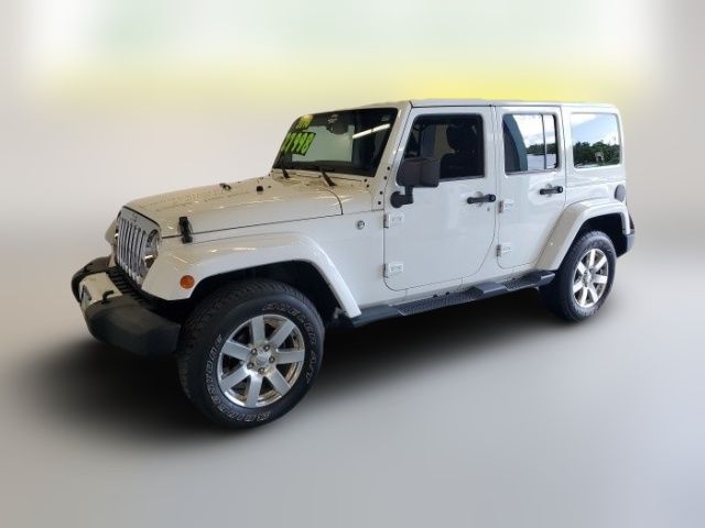 2016 Jeep Wrangler Unlimited Sahara