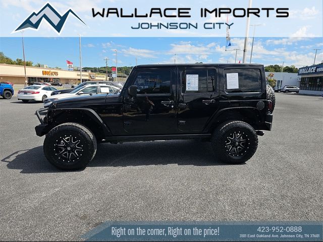 2016 Jeep Wrangler Unlimited Sahara