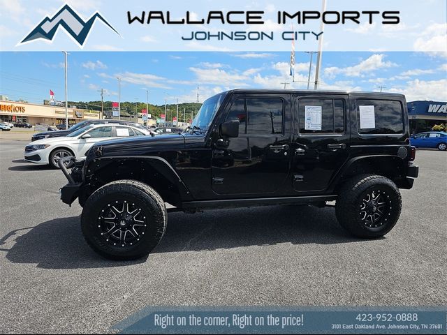 2016 Jeep Wrangler Unlimited Sahara