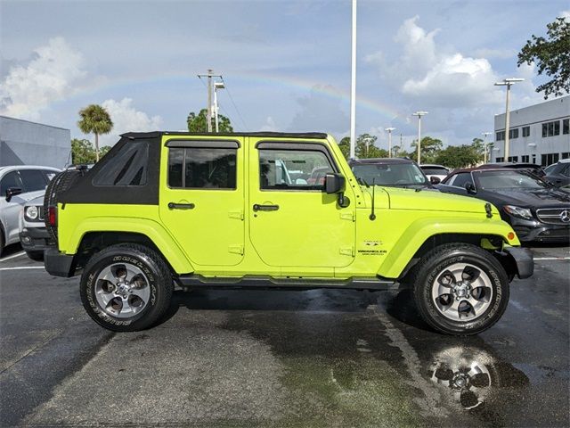 2016 Jeep Wrangler Unlimited Sahara