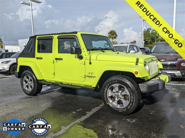 2016 Jeep Wrangler Unlimited Sahara