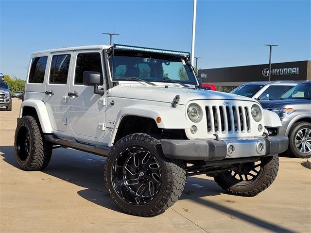 2016 Jeep Wrangler Unlimited Sahara