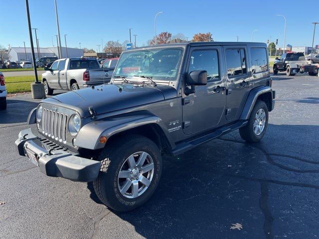 2016 Jeep Wrangler Unlimited Sahara