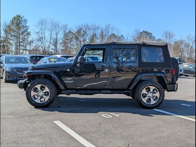 2016 Jeep Wrangler Unlimited Sahara