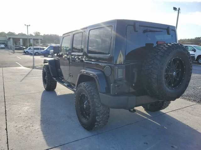 2016 Jeep Wrangler Unlimited Sahara