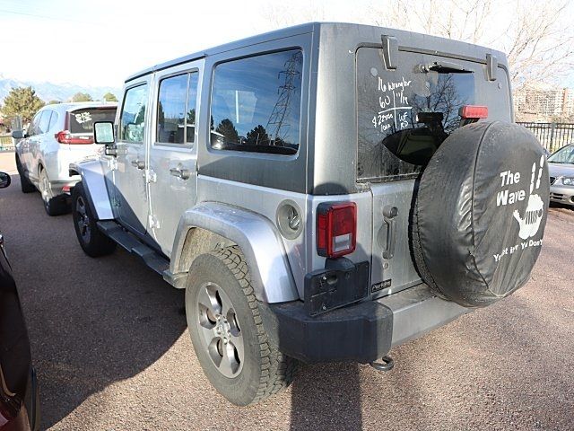 2016 Jeep Wrangler Unlimited Sahara