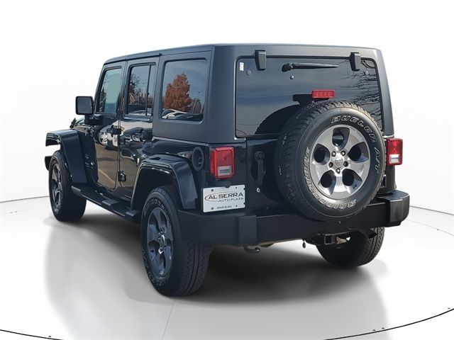 2016 Jeep Wrangler Unlimited Sahara