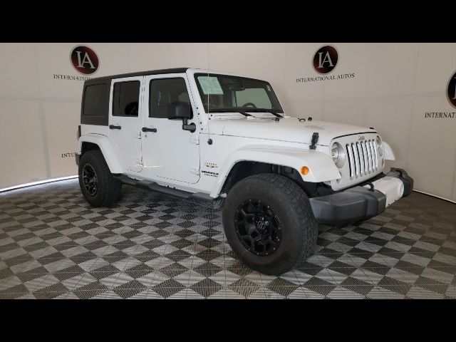 2016 Jeep Wrangler Unlimited Sahara