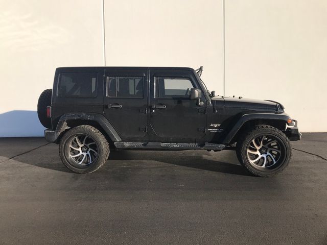 2016 Jeep Wrangler Unlimited Sahara