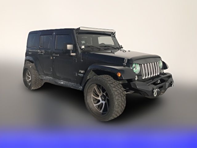 2016 Jeep Wrangler Unlimited Sahara