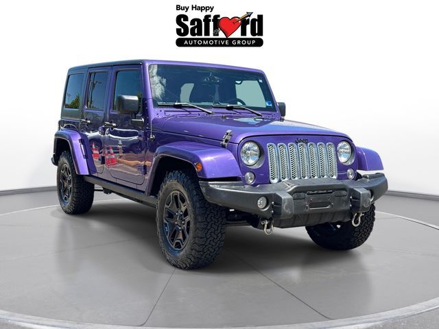 2016 Jeep Wrangler Unlimited Backcountry
