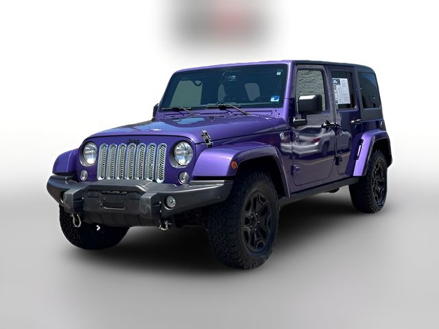 2016 Jeep Wrangler Unlimited Backcountry