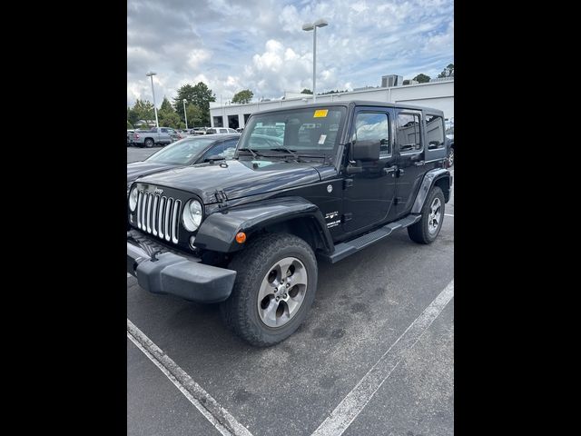 2016 Jeep Wrangler Unlimited Sahara