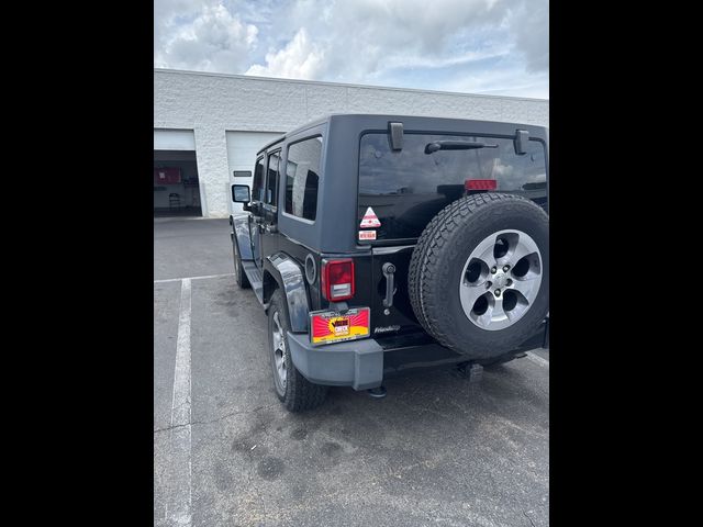 2016 Jeep Wrangler Unlimited Sahara