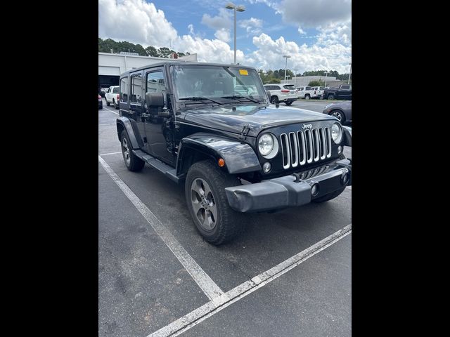 2016 Jeep Wrangler Unlimited Sahara