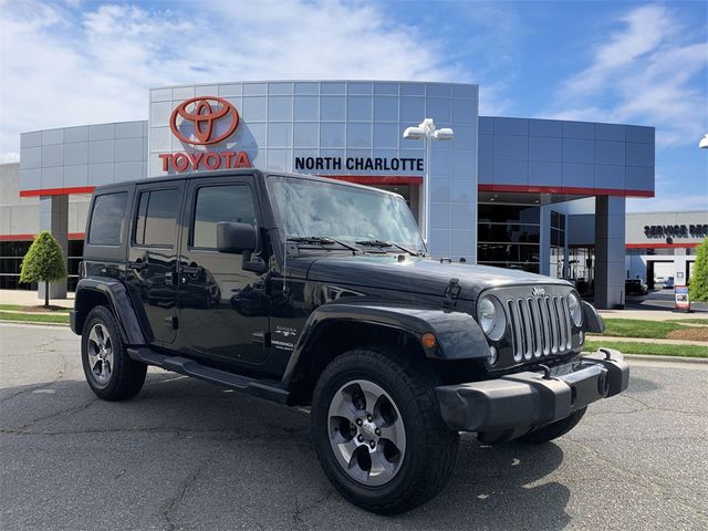 2016 Jeep Wrangler Unlimited Sahara