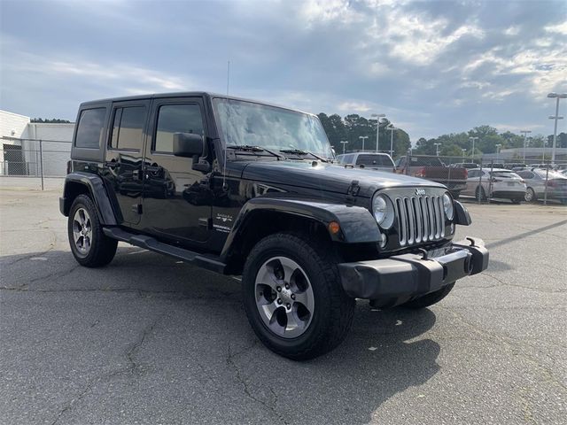 2016 Jeep Wrangler Unlimited Sahara