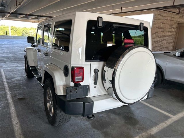 2016 Jeep Wrangler Unlimited Sahara