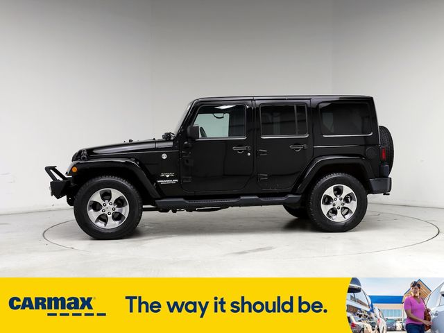 2016 Jeep Wrangler Unlimited Sahara