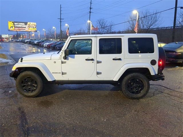 2016 Jeep Wrangler Unlimited Backcountry