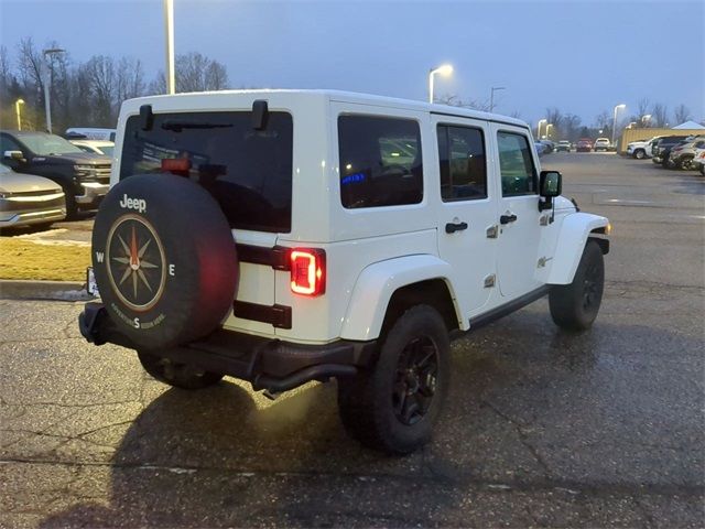 2016 Jeep Wrangler Unlimited Backcountry